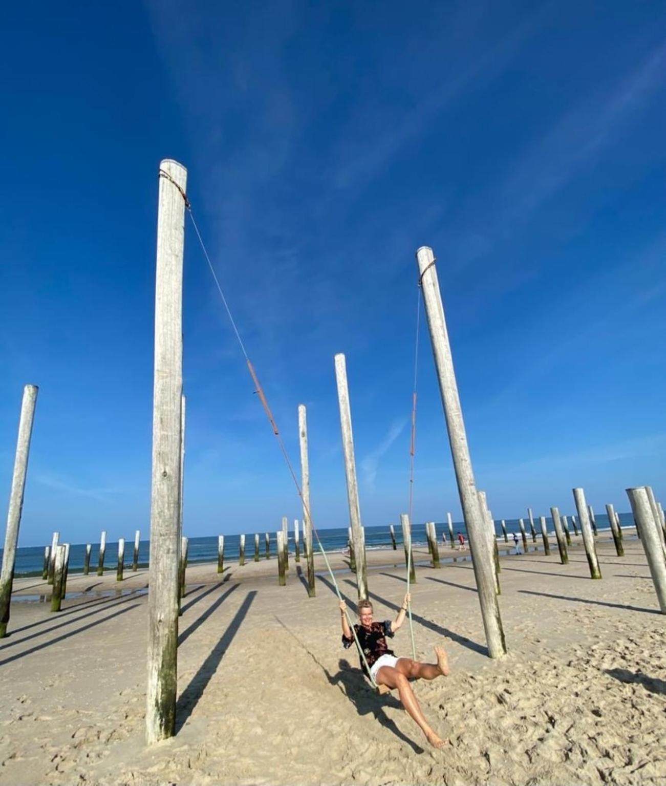 Natur Pur, O4 Neues Ferienhaus Natureingebunden, Familien- Und Hundefreundlich Eingezaeunt Callantsoog Luaran gambar