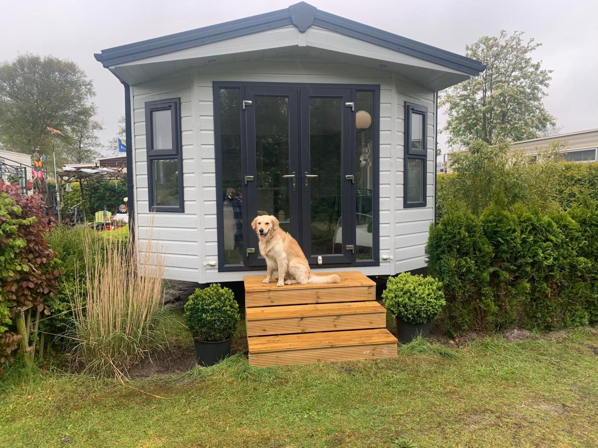 Natur Pur, O4 Neues Ferienhaus Natureingebunden, Familien- Und Hundefreundlich Eingezaeunt Callantsoog Luaran gambar