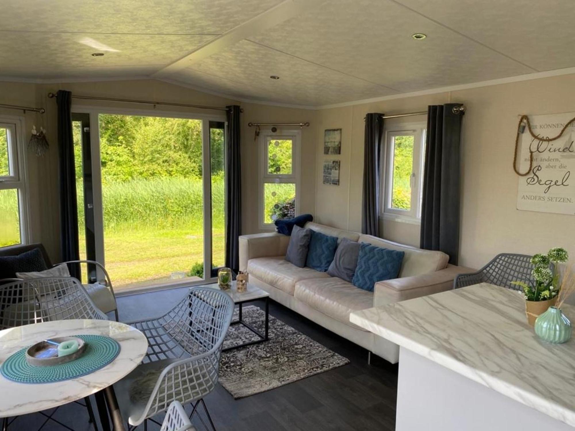 Natur Pur, O4 Neues Ferienhaus Natureingebunden, Familien- Und Hundefreundlich Eingezaeunt Callantsoog Luaran gambar